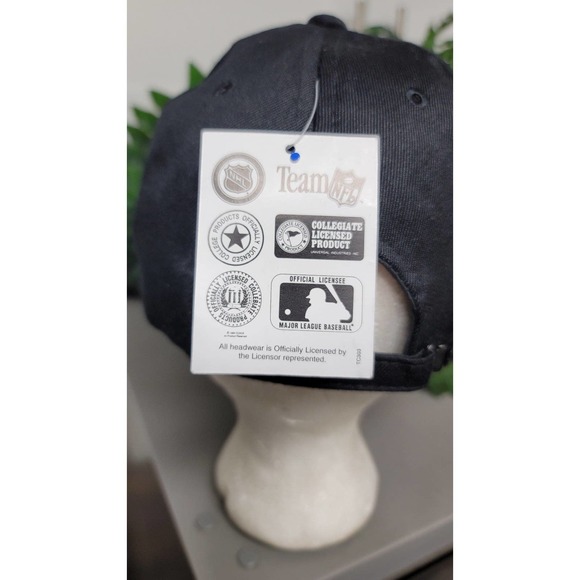 Vtg 1994 USS Fox CG-33 Decommissioning Crew Hat - Picture 9 of 11